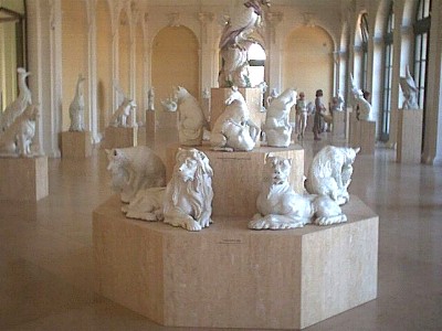 Dresdner Porzellansammlung - Menagerie -
 Meissner Porzellan