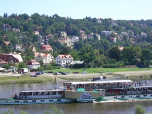 Dresden Busrundfahrt - das Elbtal